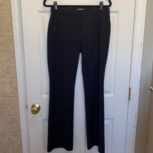 Navy express columnist pant